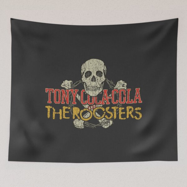 Item preview, Tony Cola and the Roosters 1979 designed and sold by AstroZombie6669.