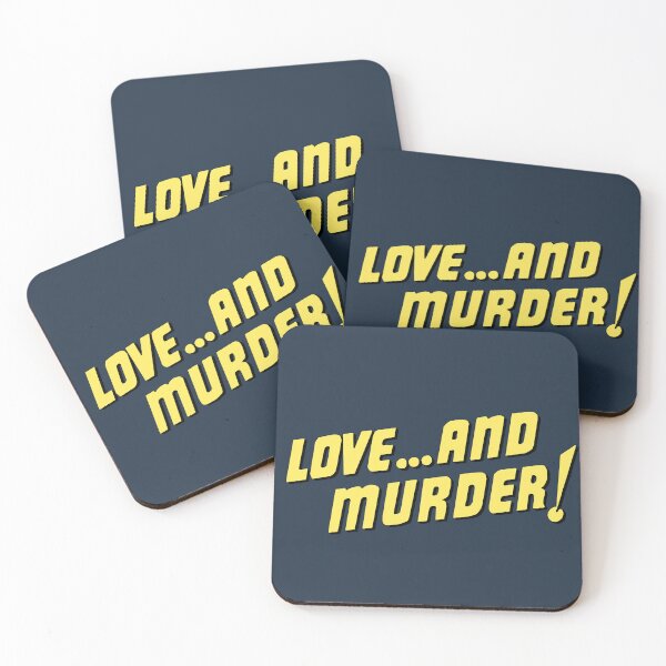 Item preview, Love... and Murder! designed and sold by Kiluvi.