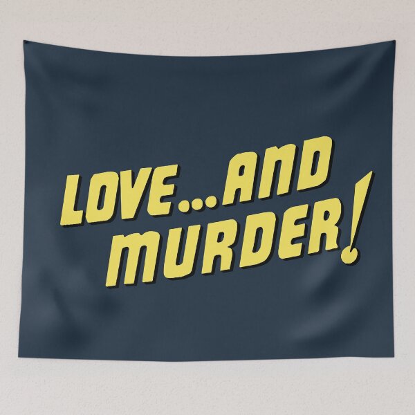 Item preview, Love... and Murder! designed and sold by Kiluvi.