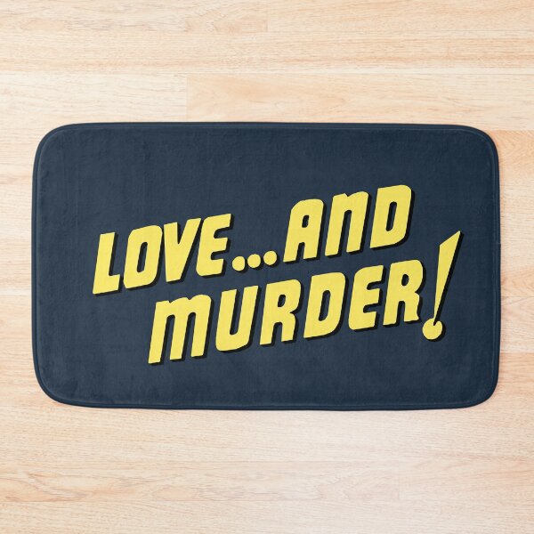 Item preview, Love... and Murder! designed and sold by Kiluvi.