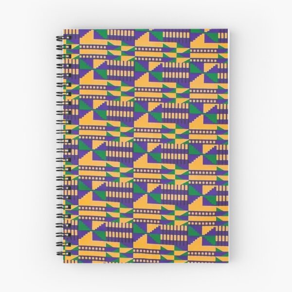 Item preview, African Colorful Kente Design  designed and sold by ZedColors.