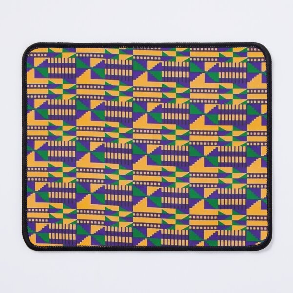 Item preview, African Colorful Kente Design  designed and sold by ZedColors.