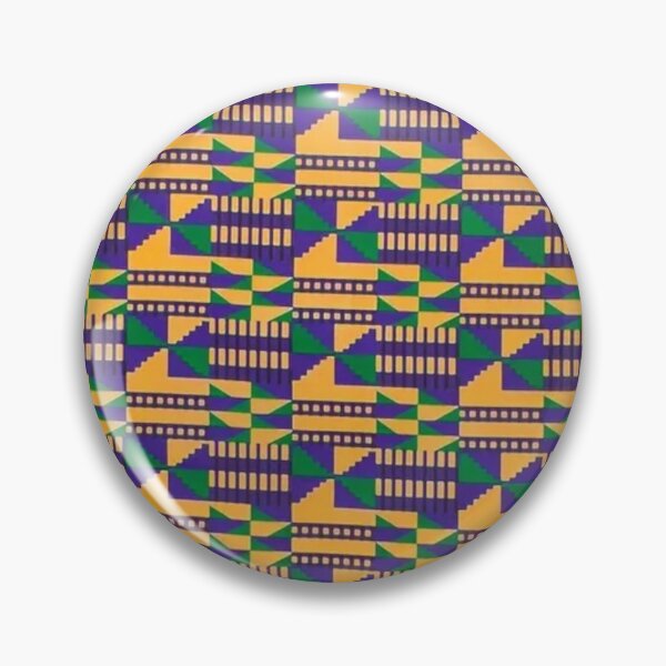Item preview, African Colorful Kente Design  designed and sold by ZedColors.