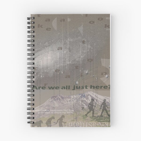 Item preview, Creator: Are We All Just Here? designed and sold by GophersLoafers.