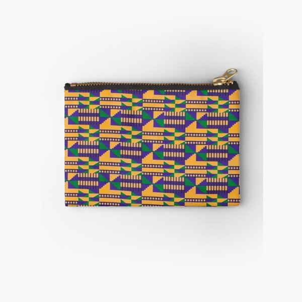 Item preview, African Colorful Kente Design  designed and sold by ZedColors.