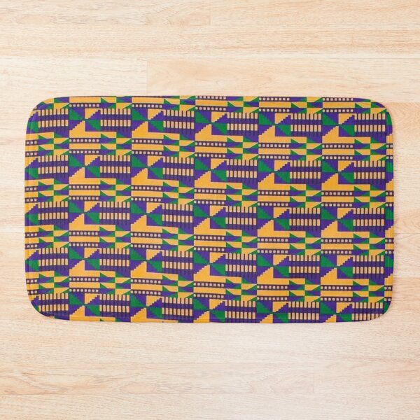 Item preview, African Colorful Kente Design  designed and sold by ZedColors.