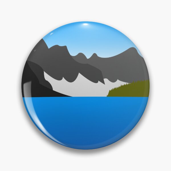 Item preview, Mountain Range Landscape designed and sold by dy-design.