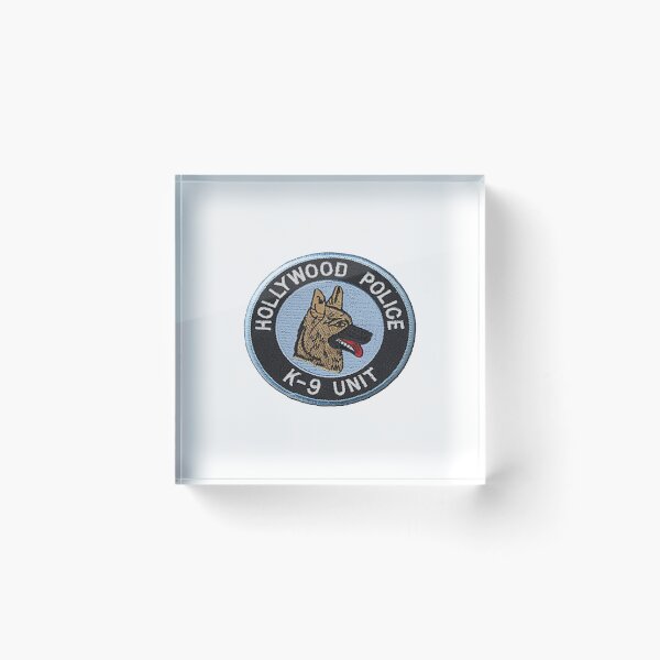 Item preview, Hollywood Police K-9 designed and sold by Lawrence Baird.