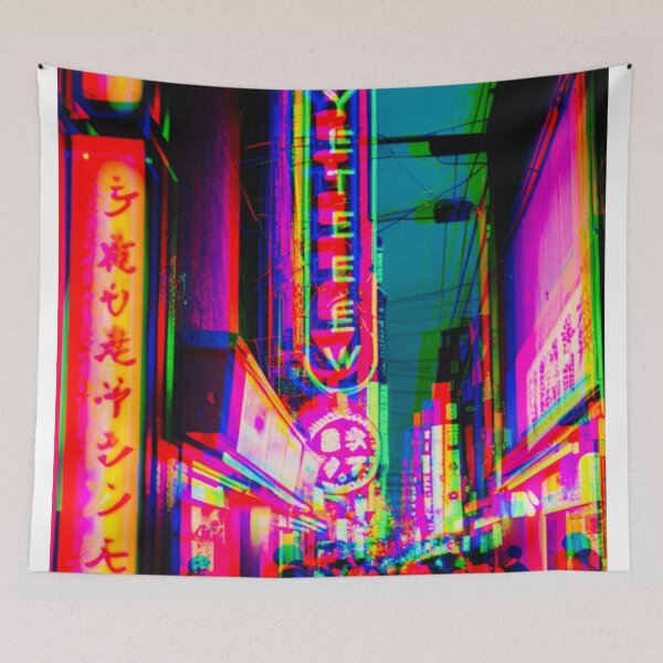 Item preview, Tokyo Love (Ramen Shop in Neonlights)  designed and sold by asanaworld.