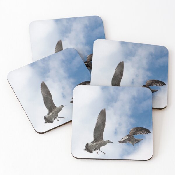 Item preview, Flying seagulls designed and sold by laiacrafts.
