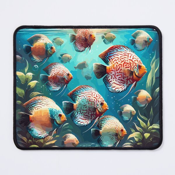 Artikelvorschau, Diskus-Liebhaber Geschenk: Nur noch ein Aquarium! entworfen und verkauft von FinFriends.