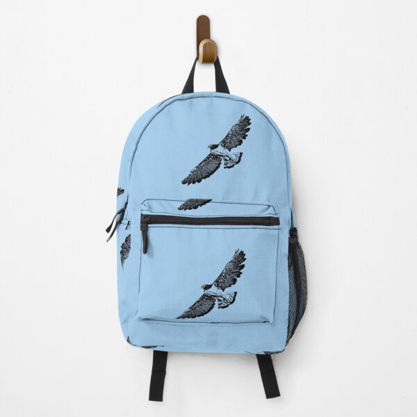 Item preview, White Tailed Hawk Black Design designed and sold by designsasstultd.