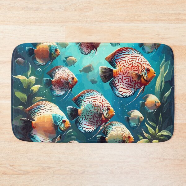 Item preview, Discus lover gift: Just one more aquarium! designed and sold by FinFriends.