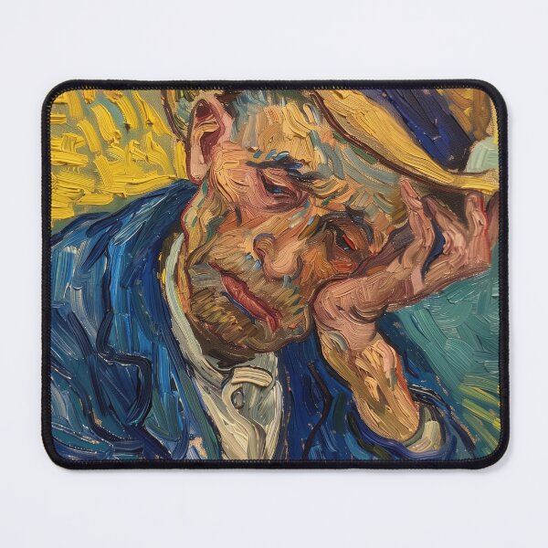 Item preview, Anguish | Painting in the style of Vincent van Gogh designed and sold by ComicsFactory.