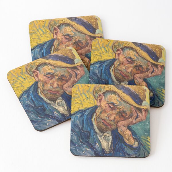 Item preview, Anguish | Painting in the style of Vincent van Gogh designed and sold by ComicsFactory.
