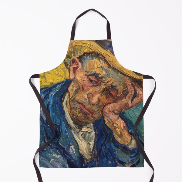 Item preview, Anguish | Painting in the style of Vincent van Gogh designed and sold by ComicsFactory.