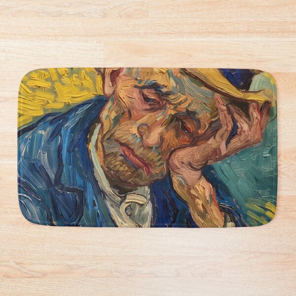 Item preview, Anguish | Painting in the style of Vincent van Gogh designed and sold by ComicsFactory.