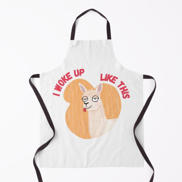 Item preview, I Woke Up Like This Llama designed and sold by PunnyPawsArt.