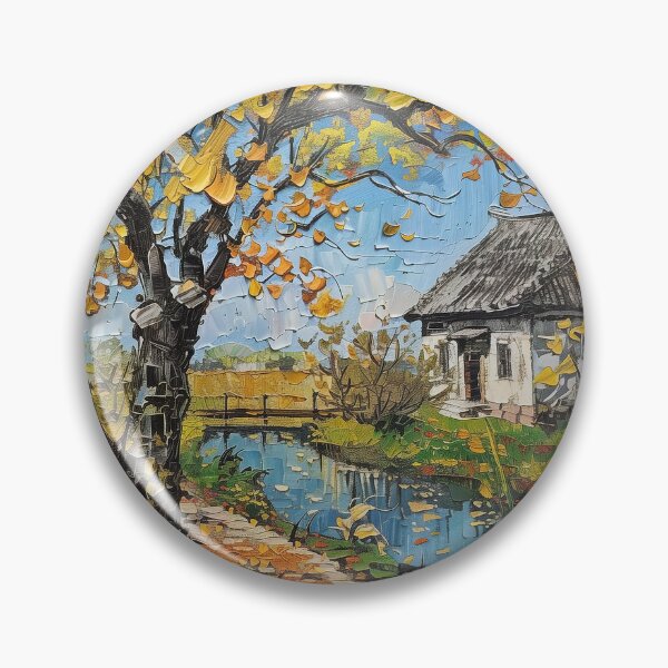 Item preview, Anhui | Painting in the style of Vincent van Gogh designed and sold by ComicsFactory.