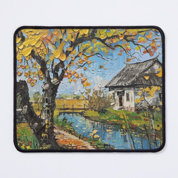 Item preview, Anhui | Painting in the style of Vincent van Gogh designed and sold by ComicsFactory.