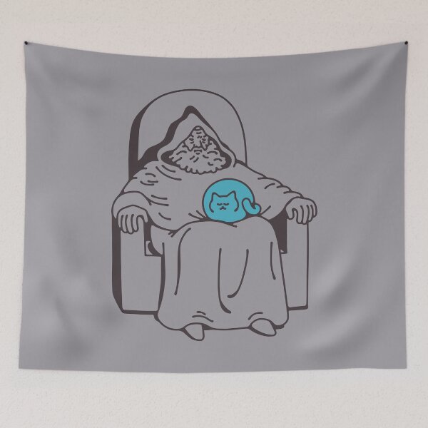 Item preview, Pondering My Cat designed and sold by obinsun.