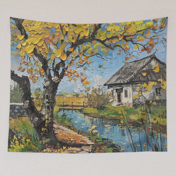 Item preview, Anhui | Painting in the style of Vincent van Gogh designed and sold by ComicsFactory.