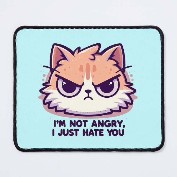 Item preview, Im not angry I just hate you designed and sold by Vkinsify.