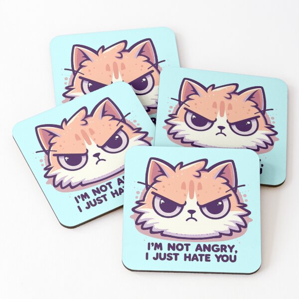 Item preview, Im not angry I just hate you designed and sold by Vkinsify.