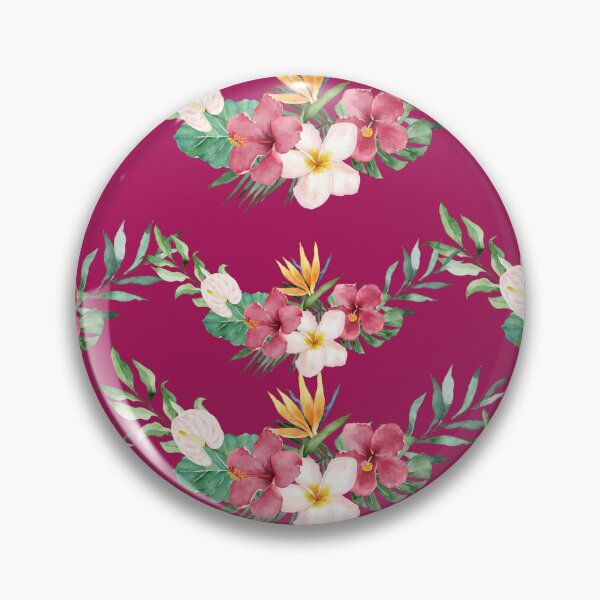 Item preview, Floral design in purple tones designed and sold by FunPrintCraft.