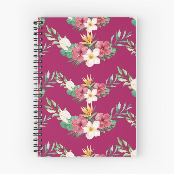 Item preview, Floral design in purple tones designed and sold by FunPrintCraft.