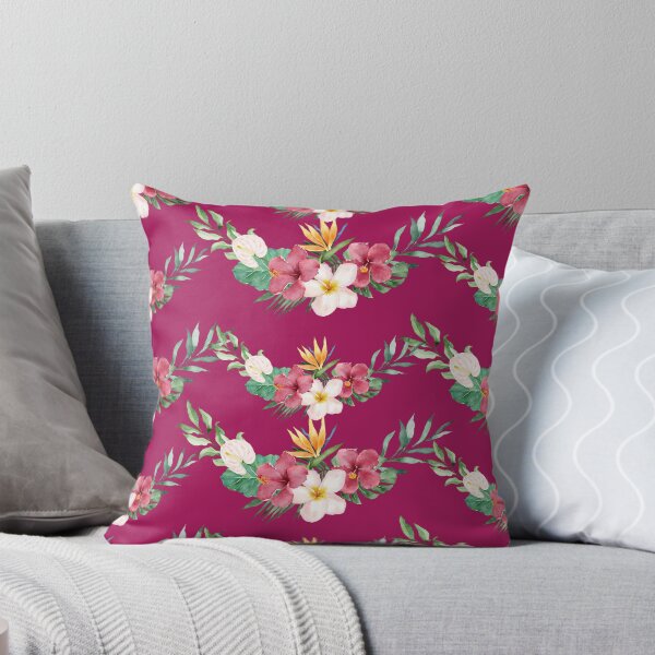 Item preview, Floral design in purple tones designed and sold by FunPrintCraft.