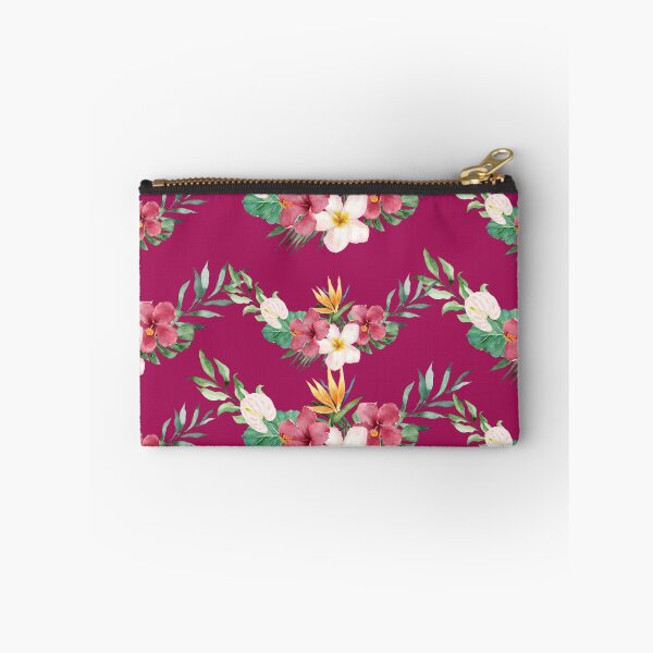 Item preview, Floral design in purple tones designed and sold by FunPrintCraft.