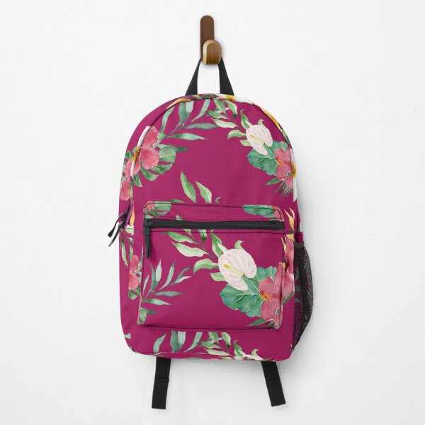 Item preview, Floral design in purple tones designed and sold by FunPrintCraft.