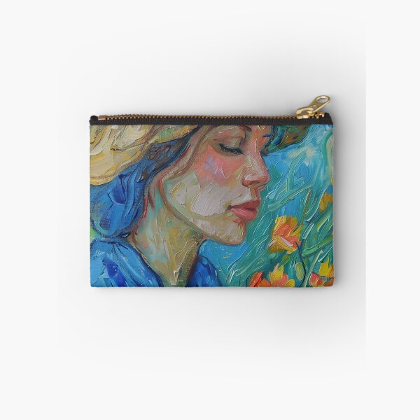 Item preview, Anna Held | Painting in the style of Vincent van Gogh designed and sold by ComicsFactory.