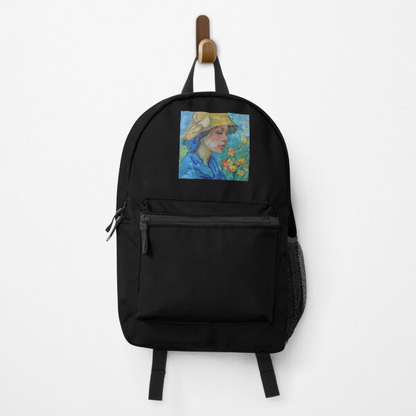 Item preview, Anna Held | Painting in the style of Vincent van Gogh designed and sold by ComicsFactory.