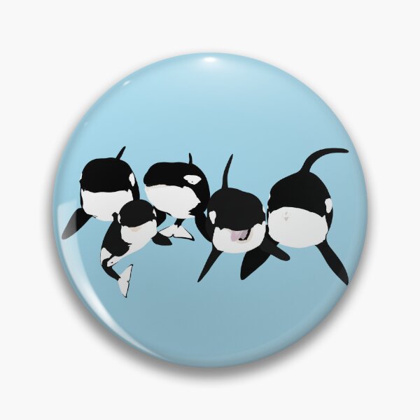 Item preview, The SeaWorld San Diego Kasatka Family designed and sold by hawaiisistas.