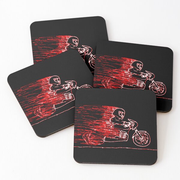 Item preview, ¡El Jinete Rojo! designed and sold by Mickangelhere.