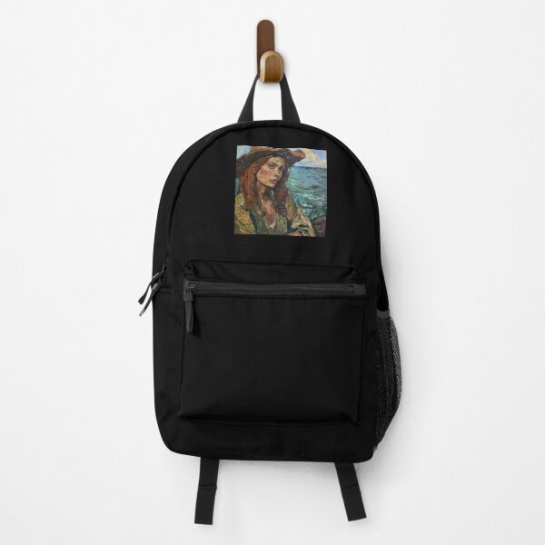 Item preview, Anne Bonny | Painting in the style of Vincent van Gogh designed and sold by ComicsFactory.