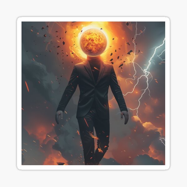 Item preview, Radiant Sun: Guardian of the Stars designed and sold by sundycesar.