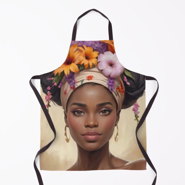 Item preview, "Floral Essence: Embracing African Beauty" designed and sold by Motivamujer.