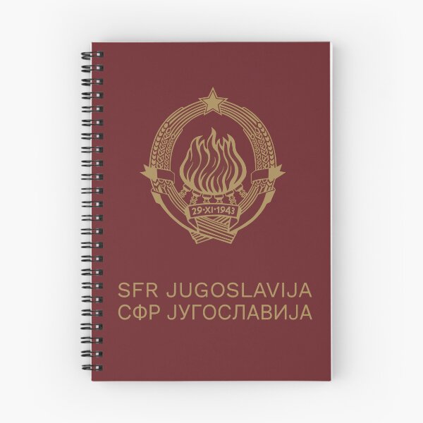Item preview, Crveni pasoš designed and sold by yugodream.