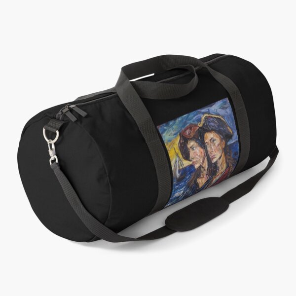 Item preview, Anne Bonny and Mary Read | Painting in the style of Vincent van Gogh designed and sold by ComicsFactory.