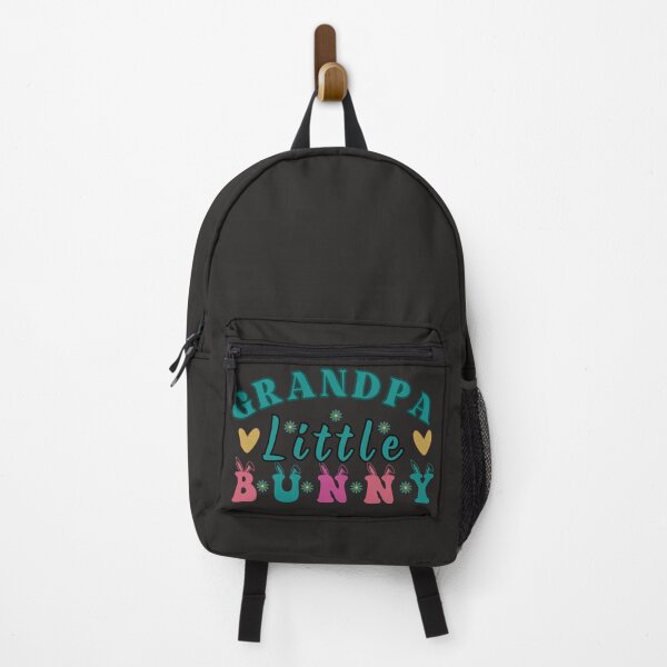 Item preview, Grandpa Little Bunny Retro Colorful Easter Elements Design designed and sold by Raise2Shine.