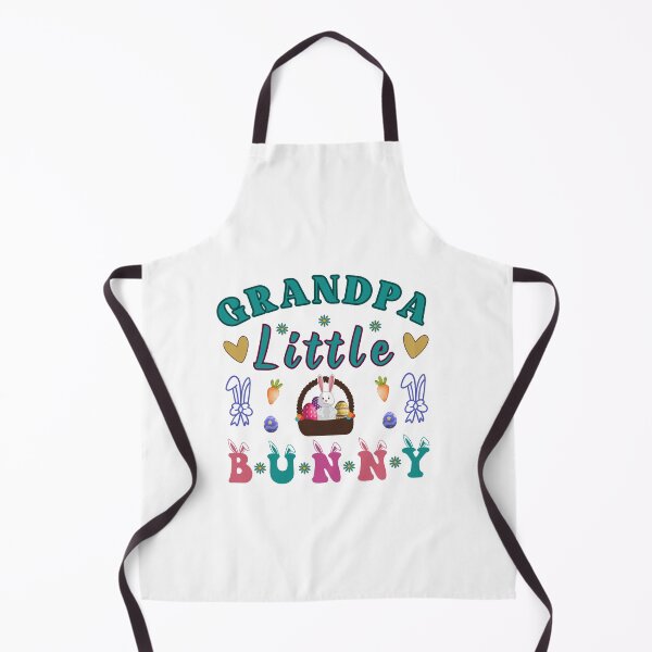 Item preview, Grandpa Little Bunny Retro Colorful Easter Elements Design designed and sold by Raise2Shine.