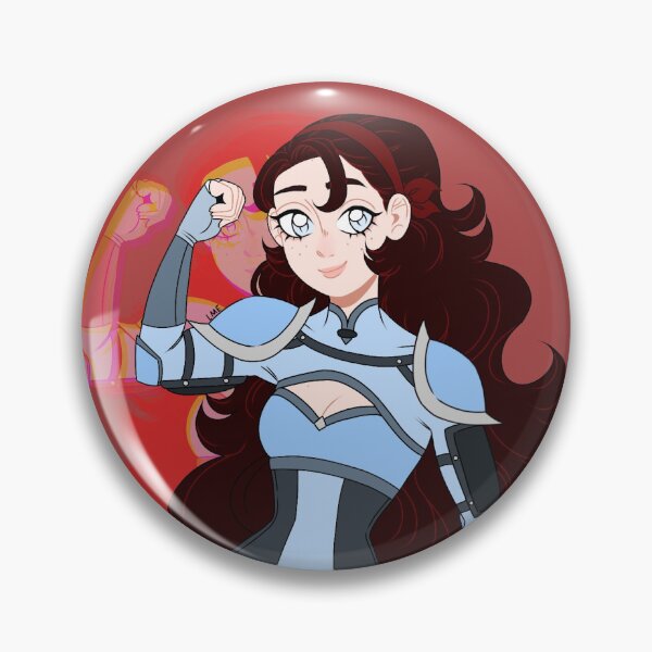 Item preview, Wendelle Varstrum - The Brawler designed and sold by LeafyMeritedElf.