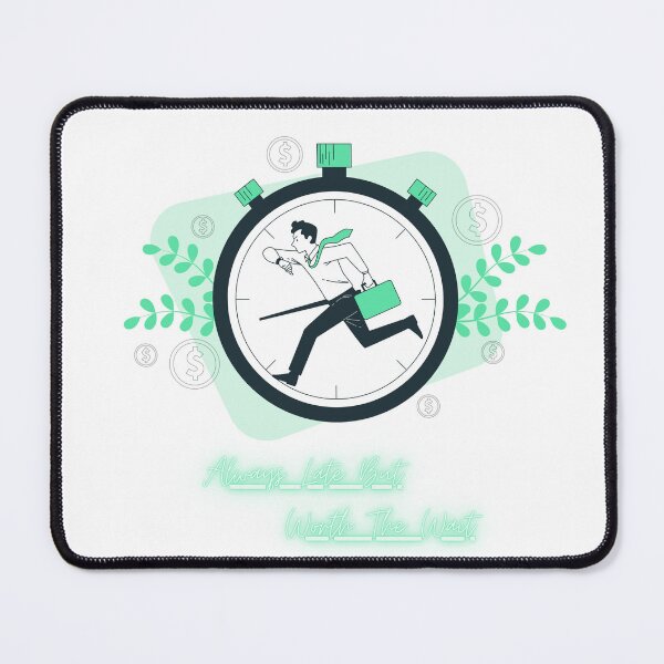 Item preview, Always Late But Worth The Wait designed and sold by strongdisgner.