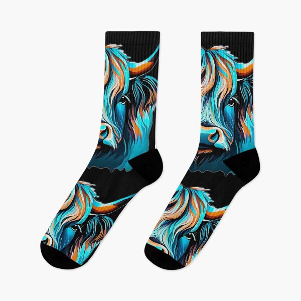 Item preview, The Blue H Cow designed and sold by Zenvo.