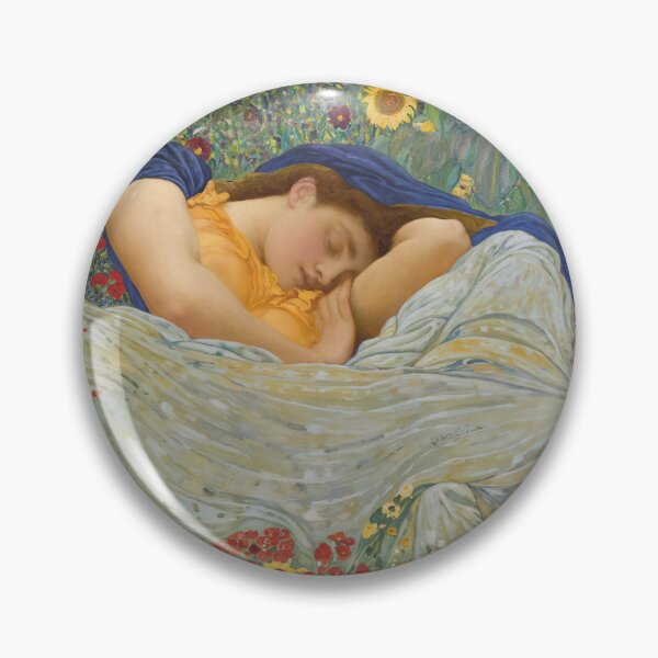 Item preview, Flaming June in Klimt's Garden  designed and sold by curiouswonder.