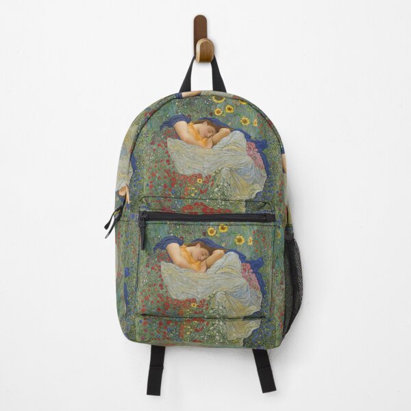 Item preview, Flaming June in Klimt's Garden designed and sold by curiouswonder.