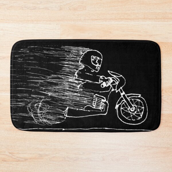 Item preview, The Bike Rider! designed and sold by Mickangelhere.